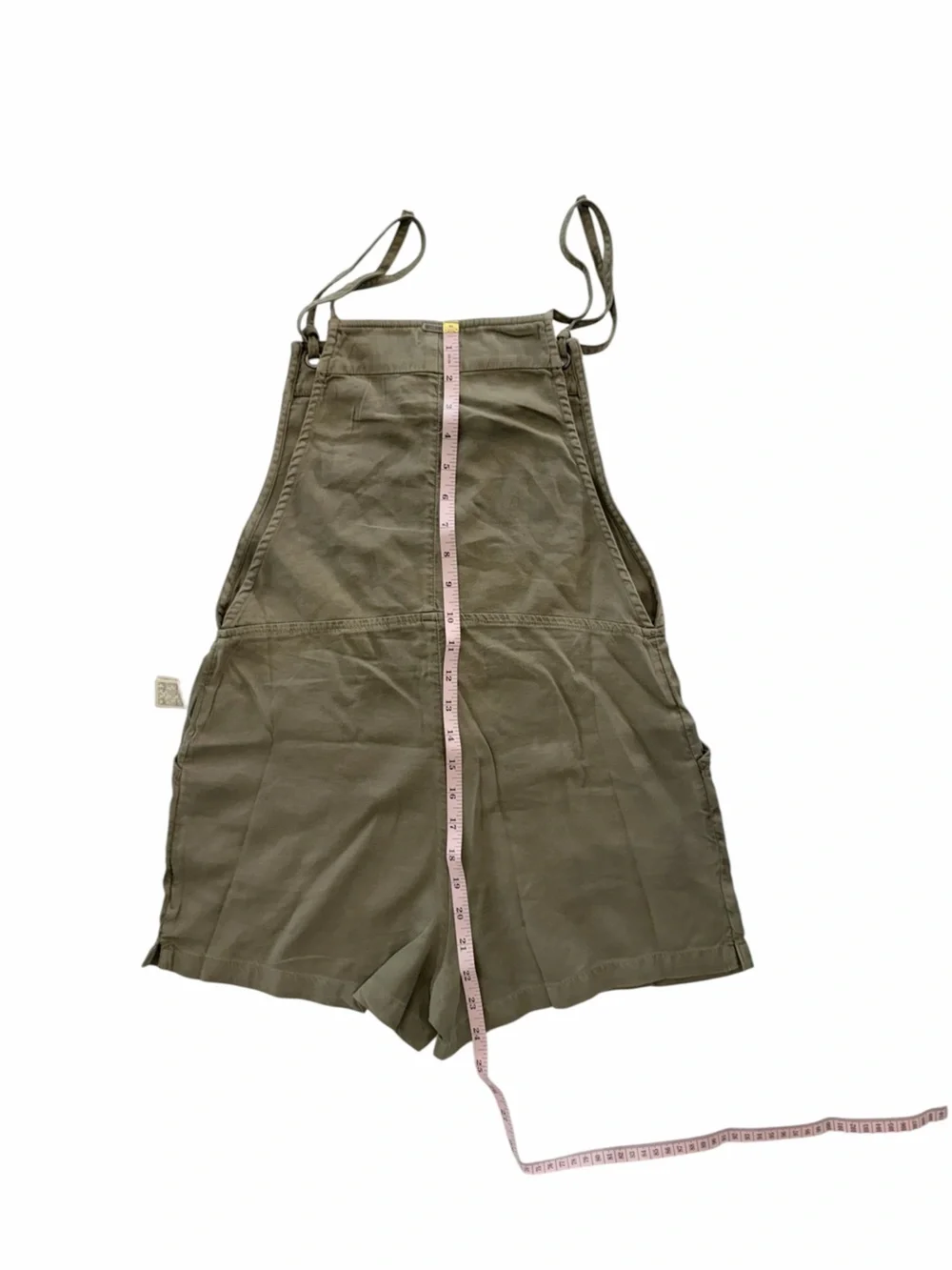 NWT Billabong Out N About Sage Overall Romper XS 6